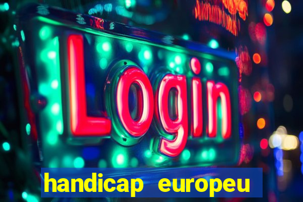 handicap europeu empate - 1